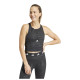 Adidas Γυναικεία αμάνικη μπλούζα Techfit Printed Crop Training Tank Top